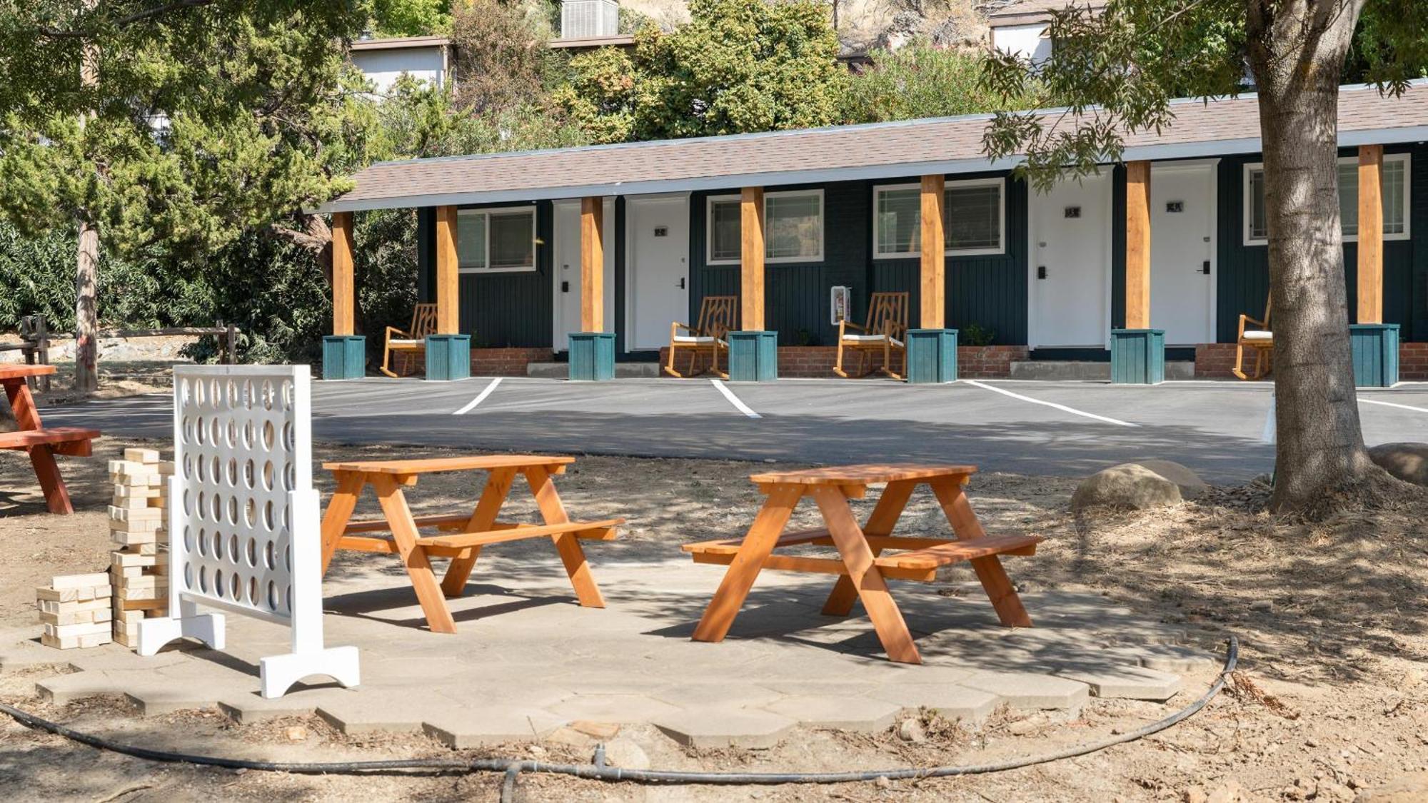 The Rae | Sequoia Motel Rm 5 Три Ривърс Екстериор снимка
